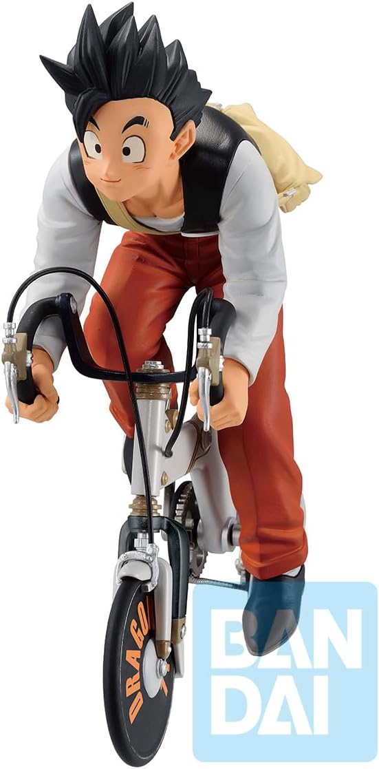 Ichibansho Figure - Dragon Ball Z - Son Gohan (Snap Collection) Collectible Statue