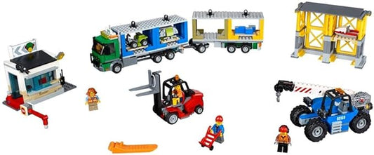 LEGO City Town Cargo Terminal 60169 Building Kit (740 Piece)