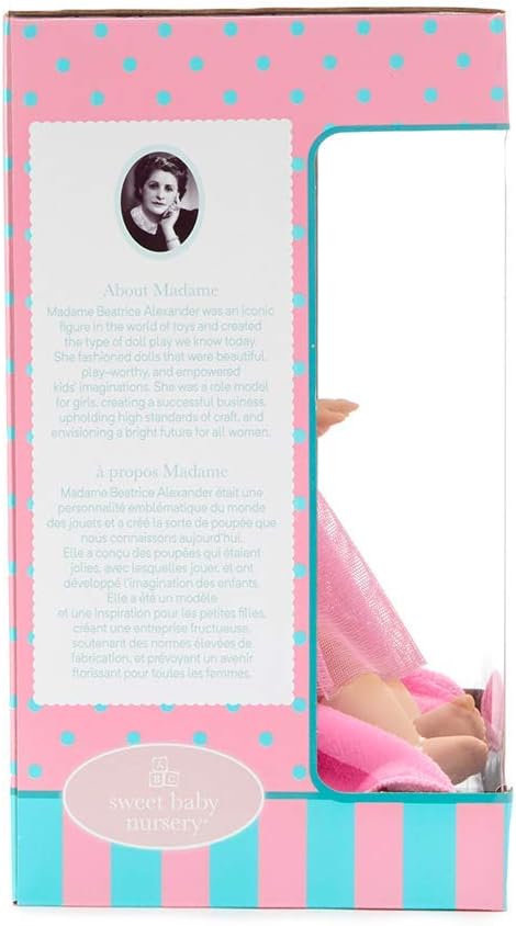 Madame Alexander 12 Sweet Baby Nursery Little Love Princess (Includes Blanket and Bottle)