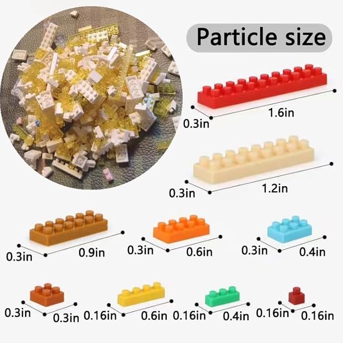 Micro Building Blocks Astronaut Model with Light Building Toy, Micro Building Kits for Kids or Adult Gifts, Spaceman on The Moon Mini Blocks Set DIY Bricks Toys