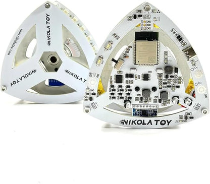 Self Balancing LL Triangle - Multifunctional STEM Toy for Science Education & Creative Learning | Fun Physics Experiment Kit for Adults (Pro)