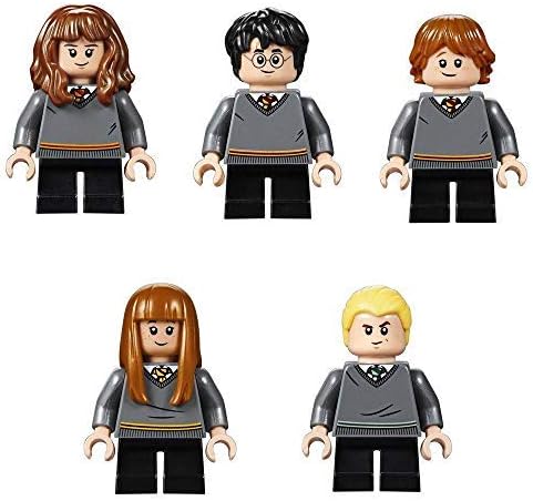 LEGO Harry Potter Hogwarts Great Hall 75954 Building Kit and Magic Castle Toy, Fantasy Creatures, Hermione Granger, Draco Malfoy and Hagrid (878 Pieces)