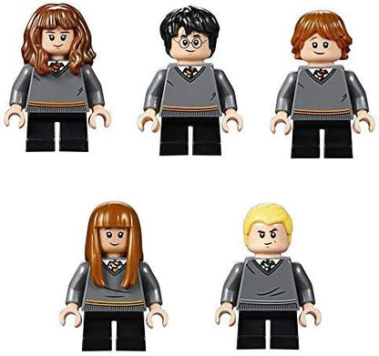 LEGO Harry Potter Hogwarts Great Hall 75954 Building Kit and Magic Castle Toy, Fantasy Creatures, Hermione Granger, Draco Malfoy and Hagrid (878 Pieces)
