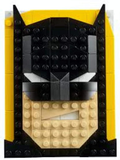 LEGO Brick Sketches: Batman - 115 Piece Building Set - LEGO, #40386, Ages 8+