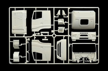 Italeri 3934S 3934S-1:24 Iveco HI-WY E5 Abarth, Building, Stand Model Making, Crafts, Hobby, Gluing, Plastic kit, Unlackiert
