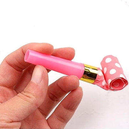 24 Pieces Party Blower Noisemakers Blowouts Whistles Party Squawkers Fringed Noise Maker Blowouts Noisemakers Funny Party Blowouts Blowers Musical Blowouts Party Horns Noisemakers, Random Color