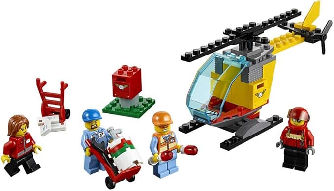 LEGO City Airport 60100 Airport Starter Set Building Kit (81 Piece)
