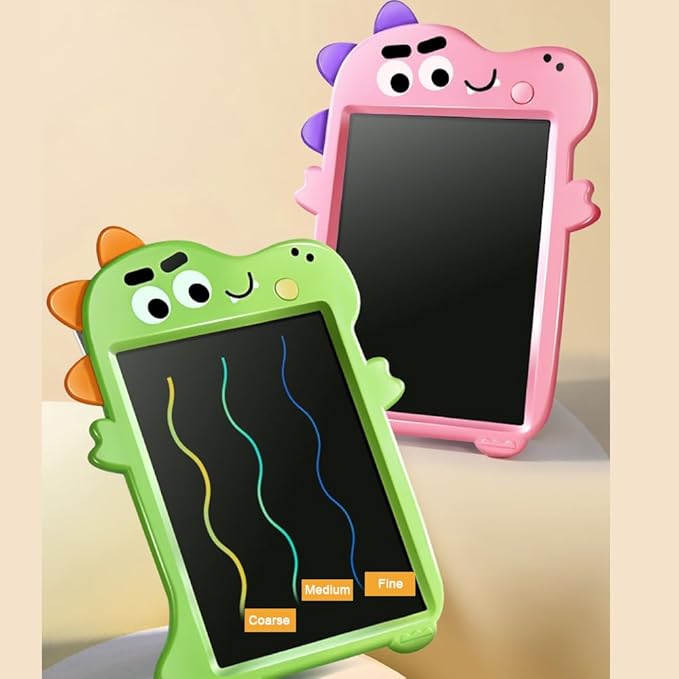 Kid's Easel, Magnetic Drawing Board, Doodle Board Tablet Toy, Art Easel for Boys and Girls Ages 2-10