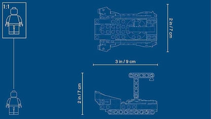 LEGO Star Wars Episode: A New Hope Tatooine Battle Pack 75198 Building Kit (97 Piece)