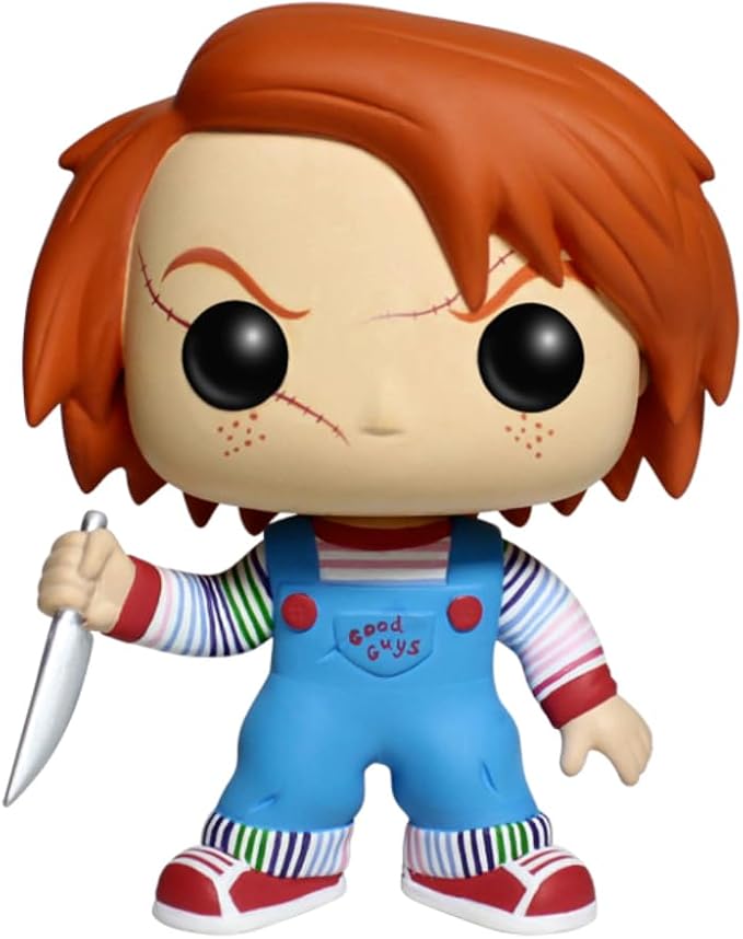 Funko POP Movies: Chucky Vinyl Figure, Multi, Standard (3362)
