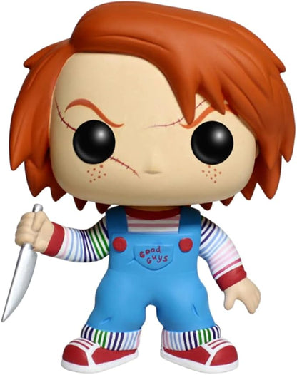 Funko POP Movies: Chucky Vinyl Figure, Multi, Standard (3362)