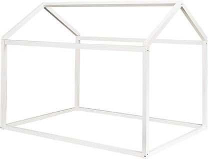 Signature Design by Ashley Flannibrook Contemporary House Bed Frame, Full, White