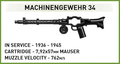 Cobi toys 555 Pcs Hc WWII /2558/ Jagdpanzer 38 (Hetzer)