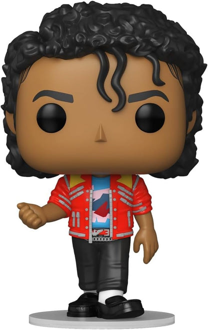 Funko Pop! Rocks: Michael Jackson - Beat It - Collectable Vinyl Figure - Gift Idea - Official Merchandise - Toys for Kids & Adults - Music Fans - Model Figure for Collectors