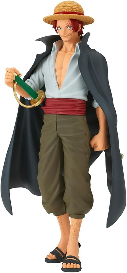 Banpresto - One Piece - Shanks, Bandai Spirits DXF ~The Grandline Series~ Figure