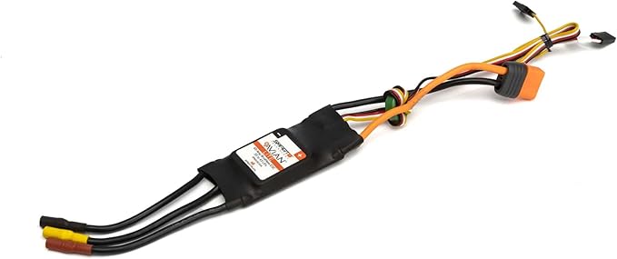 Spektrum Avian 45-Amp Smart Lite Brushless ESC, 3S-4S: IC3, SPMXAE45A