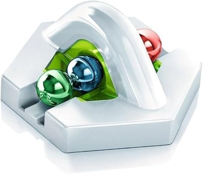 Raventrack Gravitrax Magnetic Cannon Accessory - Revolutionary Marble Run & STEM Toy | Perfect for Kids Age 8 & Up | Compatible Accessory for 2019 Toy of The Year Finalist Gravitrax Set