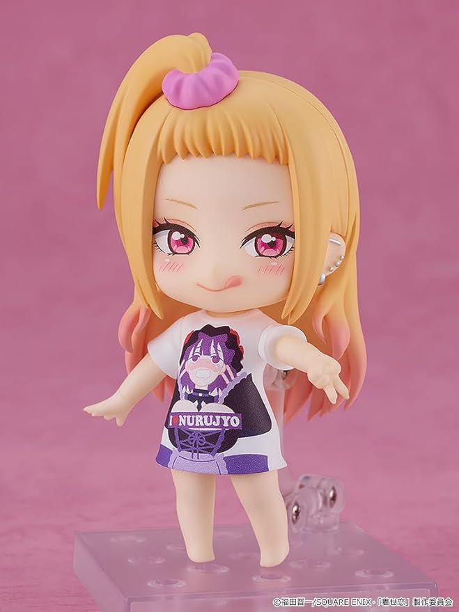 Good Smile Company My Dress-Up Darling: Marlin (Slippery Girls Full Graphic T-Shirt Ver.) Nendoroid Action Figure
