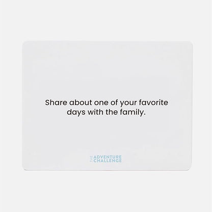 The Adventure Challenge Connection Cards - Fun Family Game