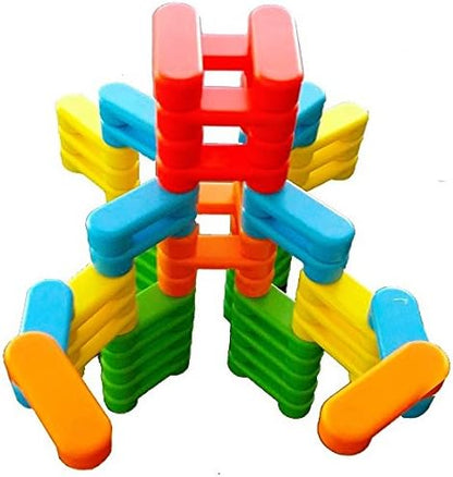 Magz-Bricks 60 Piece Magnetic Building Set, Magnetic Building Blocks Offered Exclusively