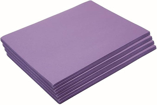 Construction Paper,Violet,9 inches x 12 inches,200 Sheets,Heavyweight Construction Paper,Crafts,Art,Kids Art,Painting,Coloring,Drawing,Creating,Paper,Art Project,All Purpose
