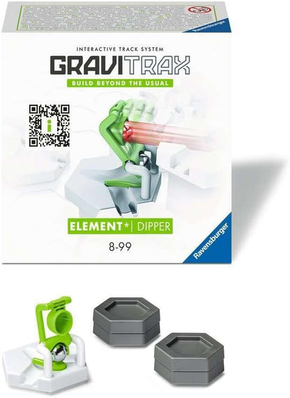 Ravensburger GraviTrax Dipper Accessory| EncourAgess Experimentation and Creativity | Compatible with All GraviTrax Systems | Gift for Kids Ages 8+