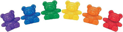 Learning Resources Baby Bear Sorting Set, Counting and Sorting Toys, Baby Bear Counters, Sorting Bears, 108 Pieces, Ages 3+
