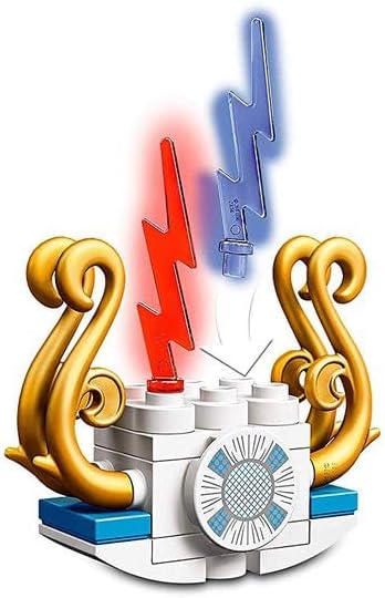 LEGO Trolls World Tour Volcano Rock City Concert 41254, Cool Trolls Toy Building Kit for Kids (387 Pieces)