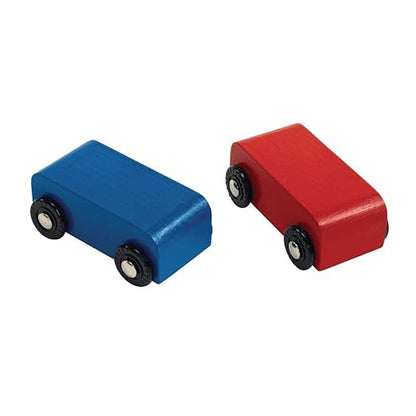 Wooden Ramp STEM Discovery Set with Ramps, Textured Surfaces, and Cars, Educational STEM Toy for Kids, Science Experiments for Kids