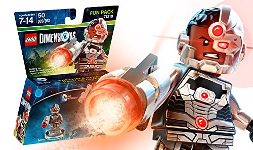LEGO Dimensions: Fun Pack - DC Cyborg