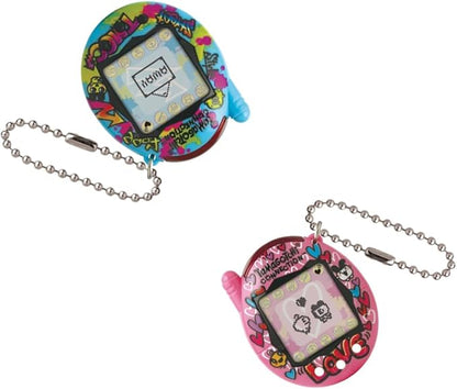 Tamagotchi Connection True Friends - Blue Graffiti and Pink Graffiti