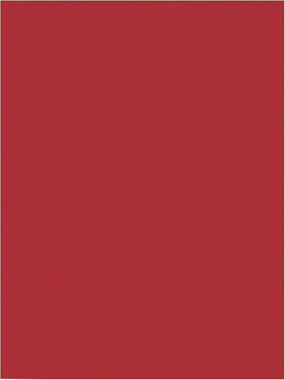 Prang (Formerly SunWorks) Construction Paper, Holiday Red, 9" x 12", 50 Sheets