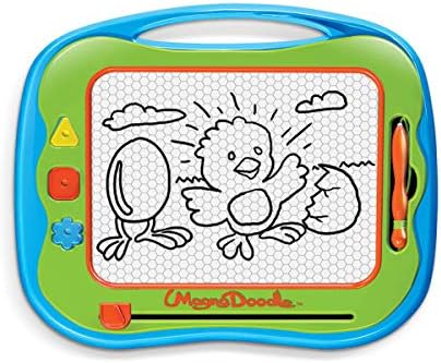 Cra-Z-Art Travel Magna Doodle - 50 Years of Creative Fun – Classic Magnetic Drawing Board Toy, Ages 3+