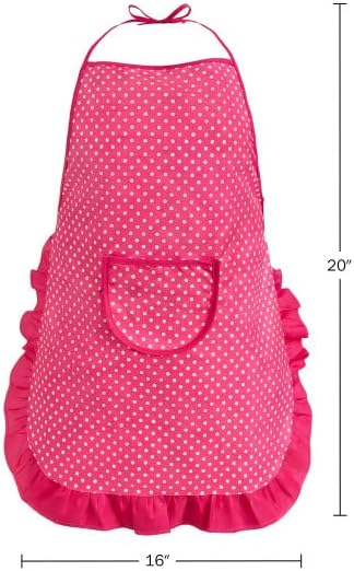 Hey! Play! Play Kitchen Accessories ? 23-Piece Child Chef Set with Toy Cookware, Play Veggies, Utensils, and Plastic Storage Container, Pink (80-PP170014)