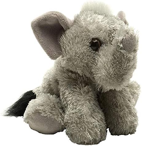 Wild Republic Elephant Plush, Stuffed Animal, Plush Toy, Gifts for Kids, Hug’EMS 7 Inches