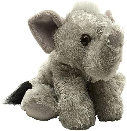 Wild Republic Elephant Plush, Stuffed Animal, Plush Toy, Gifts for Kids, Hug’EMS 7 Inches