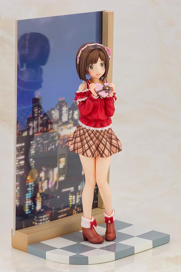 Kotobukiya The Idolmaster: Cinderella Girls: Miku Maekawa (Off Stage Version) PVC Statue, Multicolor