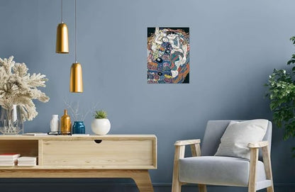 Ravensburger Klimt: Virgin Paint by Numbers Kit for Adults - 23649 - Painting Arts and Crafts for Ages 14 and Up