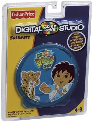Fisher-Price Digital Arts and Crafts Studio-Go Diego Go