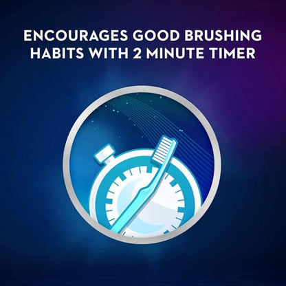 Oral-B Kid's Battery Toothbrush Featuring Disney Princess, for Kids 3+