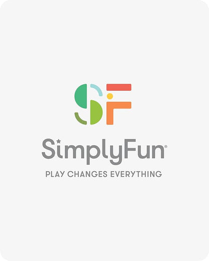 SimplyFun My Fun Day - an Engaging and Educational Activity Board- Learn About The Months, Days, Seasons and Telling Time - 1 to 2 Players - for Kids Ages 3 & Up