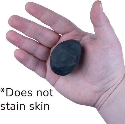 Craft County Modeling Clay – 1 lb (Eight Assorted Color Bars) – Use for Claymation, Models, and Stop Motion (Pastels)