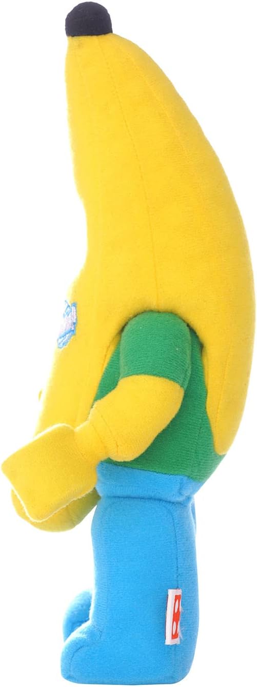 Lego Minifigure Banana Guy 9" Plush Character
