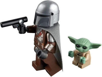 LEGO Star Wars: The Mandalorian Trouble on Tatooine 75299 Awesome Toy Building Kit for Kids Featuring The Child, New 2021 (277 Pieces)