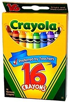 Crayola Classic Color Pack Crayons 16 ea (Pack of 2)
