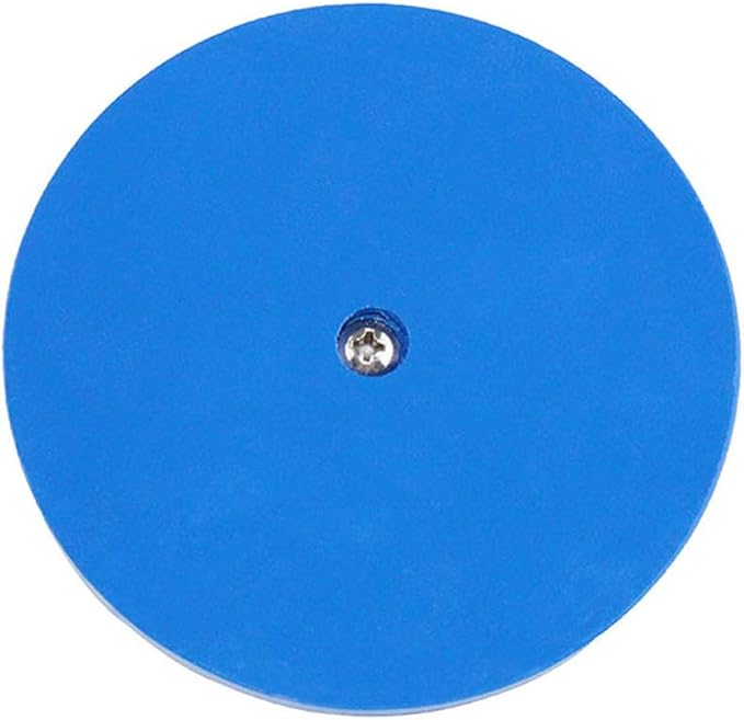 Thoth Montessori Multiple Circle Puzzle Board Knob Wooden Puzzle Geometric Shape Puzzle Early Education Material Sensorial Toy for Toddler Shape & Color Sorter (Multiple Circle)