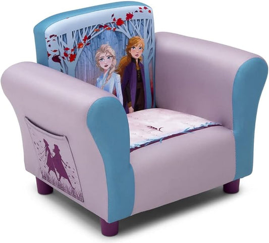 Delta Children Kids Character Upholstered Chair, Disney Frozen II