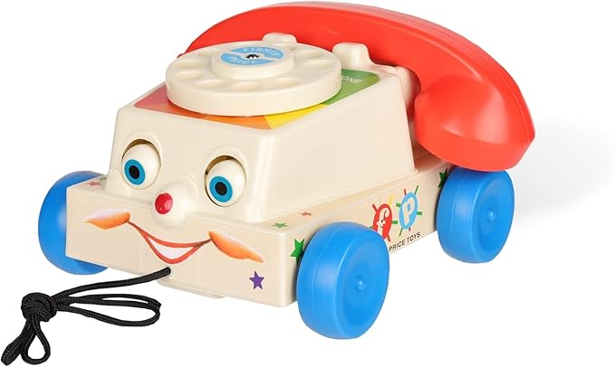 Fisher Price Classics Retro Chatter Phone