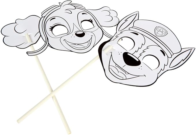 Crayola PAW Patrol Art Kit (60+Pcs), Art Set for Kids, PAW Patrol Toys & Gifts, PAW Patrol Coloring Set, Gift for Boys & Girls, Ages 4+