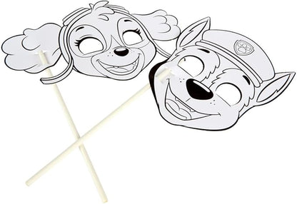 Crayola PAW Patrol Art Kit (60+Pcs), Art Set for Kids, PAW Patrol Toys & Gifts, PAW Patrol Coloring Set, Gift for Boys & Girls, Ages 4+